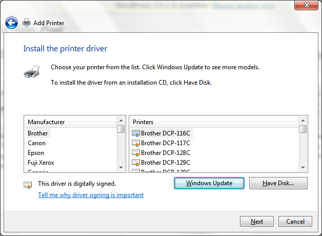 Install xps printer driver downloads